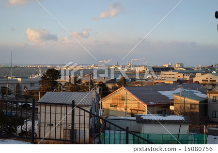 Dusk town of dusk Dusk town of dusk 15080756