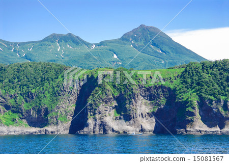 知床半島海岸Kunne保羅 15081567