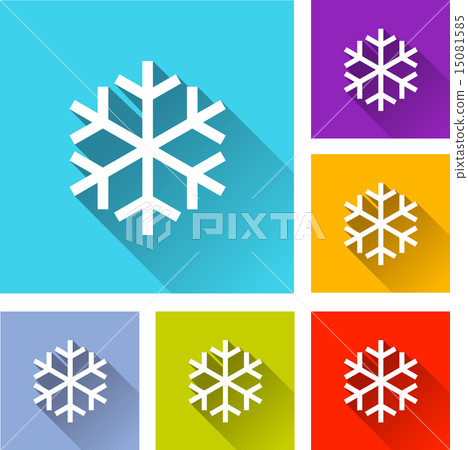 snow icons snow icons 15081585