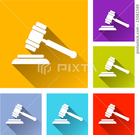 justice hammer icons justice hammer icons 15081589