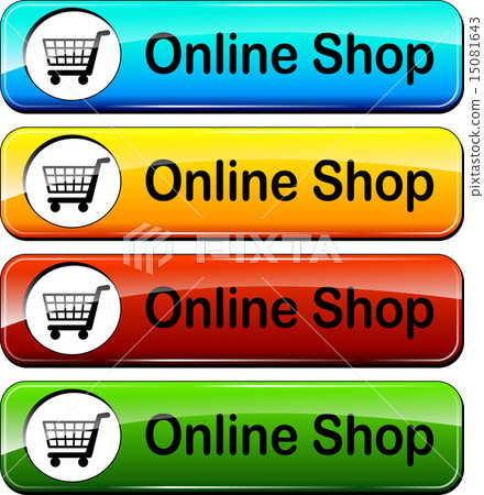 online shop push buttons 15081643