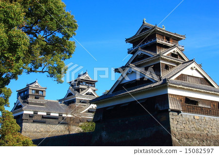 熊本城 15082597