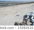 Okinawa beach of Kutakajima 15082616
