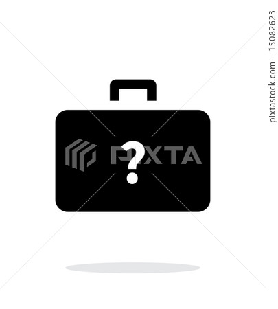 Secret case simple icon on white background. 15082623