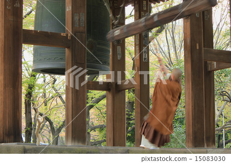 Zojoji寺廟與寺廟鐘聲 15083030