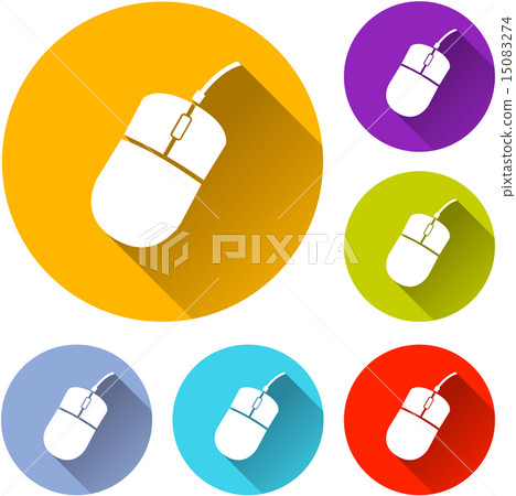 computer mouse icons 15083274