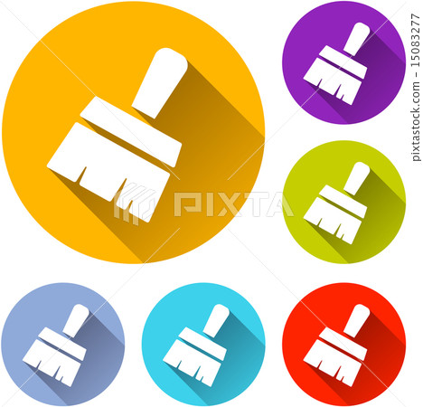 paintbrush icons paintbrush icons 15083277