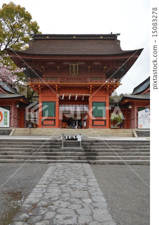 Mt. Fuji main shrine · Asama grand company's tower gate (Shizuoka prefecture Fujinomiya shiomi-machi 1-1) Mt. Fuji main shrine · Asama grand company's tower gate (Shizuoka prefecture Fujinomiya shiomi-machi 1-1) 15083278