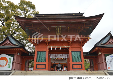 富士山主殿·淺間大公司的塔門(靜岡縣富士宮shiomi-machi 1-1) 富士山主殿·淺間大公司的塔門(靜岡縣富士宮shiomi-machi 1-1) 15083279