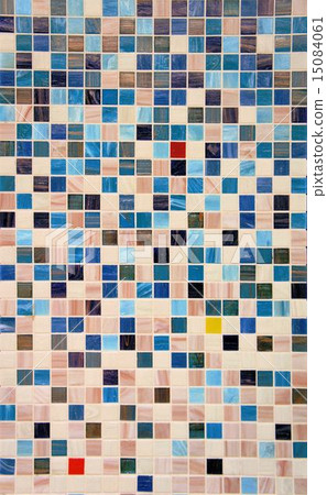 Blue mosaic tile Blue mosaic tile 15084061