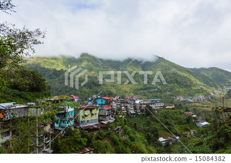 Cityscape of Banaue, Philippines 15084382