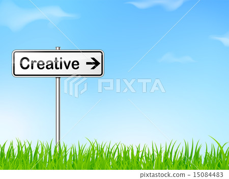 creative direction sign 15084483