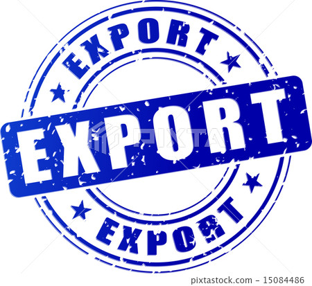 export blue stamp 15084486