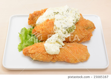 美味的白色魚炒 15085167