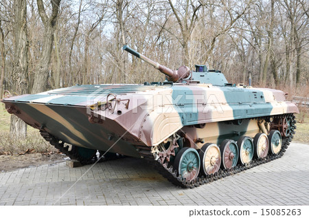 tank in museum tank in museum 15085263