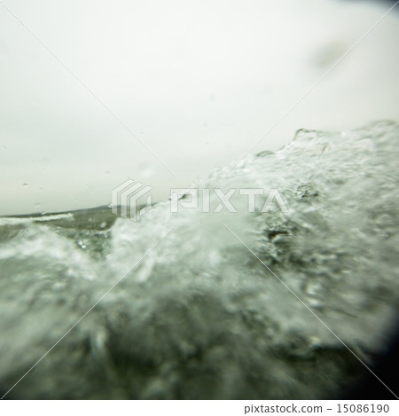 Close-up of stormy sea 15086190
