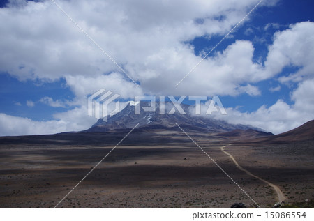 坦桑尼亞/乞力馬扎羅/坦桑尼亞/乞力馬扎羅/ Kivo Peak 15086554