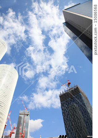 Nagoya Station redevelopment 15086568