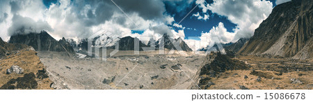 Beautiful mountain landscape 15086678