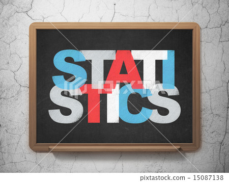 Finance concept: Statistics on School Board background Finance concept: Statistics on School Board background 15087138