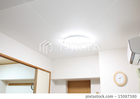 安裝 LED 吸頂燈用於住宅照明 安裝 LED 吸頂燈用於住宅照明 15087380