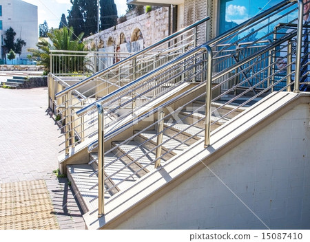 Stainless steel railings 15087410