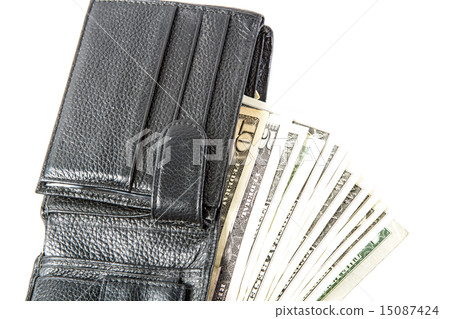 Dollars in the wallet . 15087424