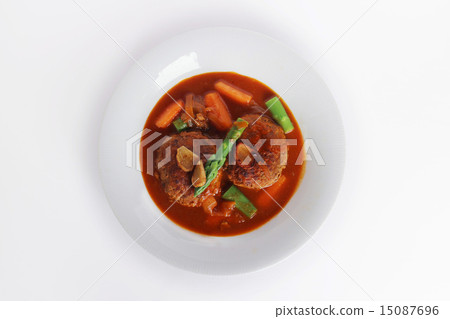 紅燒漢堡牛排 15087696