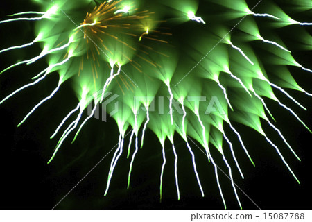 煙花（特殊攝影的抽象表達） 15087788