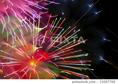 煙花（特殊攝影的抽象表達） 15087789