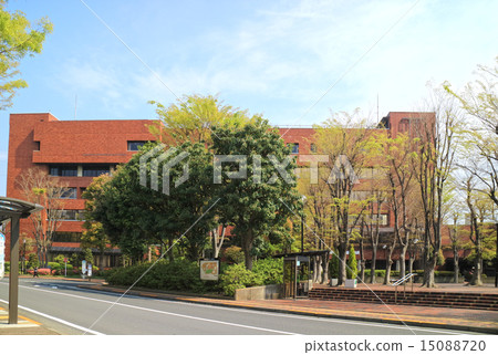 Scenery of Hino City, Tokyo 15088720