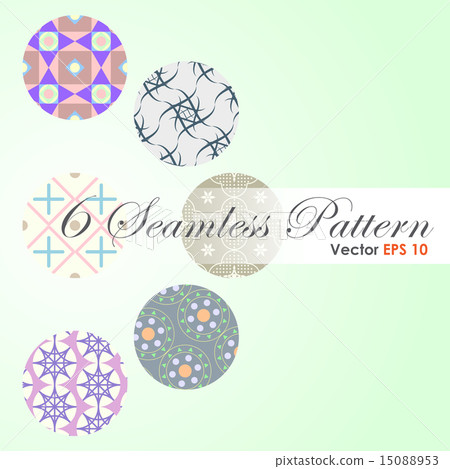 6 in 1 Abstract and Classic Pattern 6 in 1 Abstract and Classic Pattern 15088953