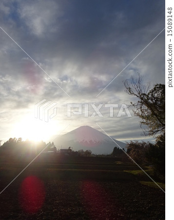 從御殿場登上富士山和日落 從御殿場登上富士山和日落 15089148