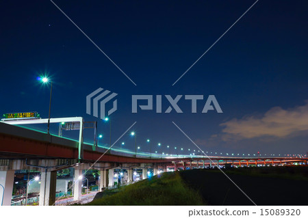 荒川銀行和資本高速 15089320