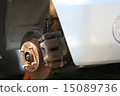 Around the brake 15089736