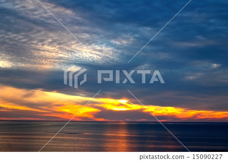 A marvelous sunset A marvelous sunset 15090227