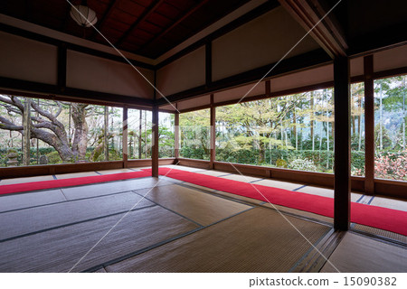 Spring Horse-in-a-Home，花園景觀 15090382