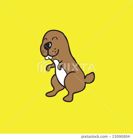 Beaver cartoon Beaver cartoon 15090804