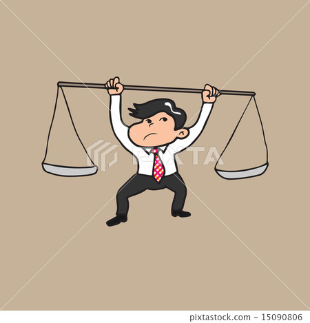 Businessman balance Businessman balance 15090806