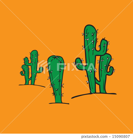 Cactus cartoon Cactus cartoon 15090807