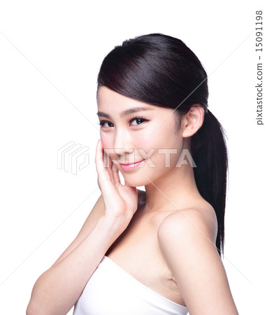 beautiful Skin care woman Face beautiful Skin care woman Face 15091198