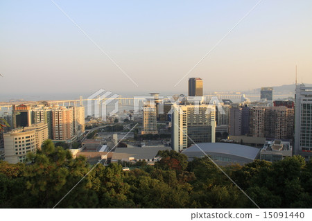 Landscape in the city of Macao 15091440