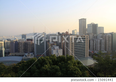 Landscape in the city of Macao 15091441