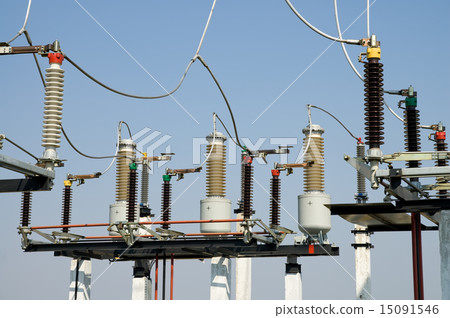 part of high-voltage substation 15091546