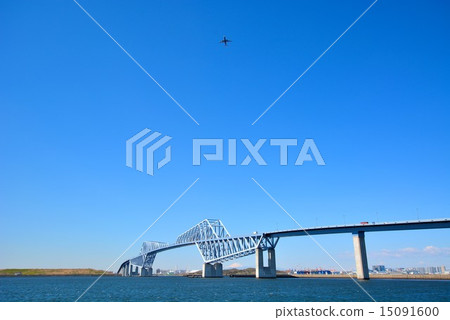 Wakasu海灘公園東京大橋（5） 15091600