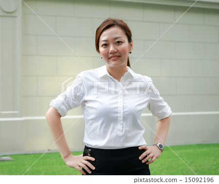 Business grow with happiness and bright future Business grow with happiness and bright future 15092196