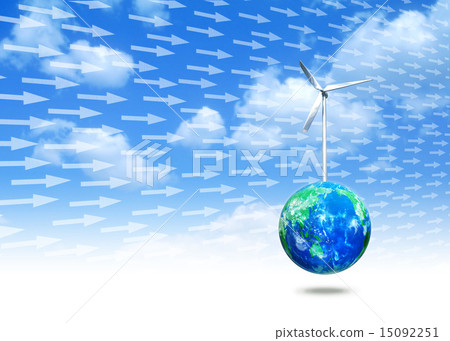 風吹過風車 風吹過風車 15092251