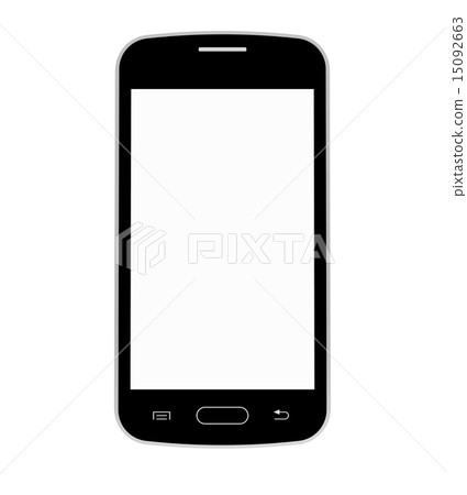 Black mobile phone Black mobile phone 15092663