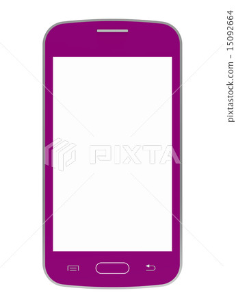 Pink mobile phone 15092664