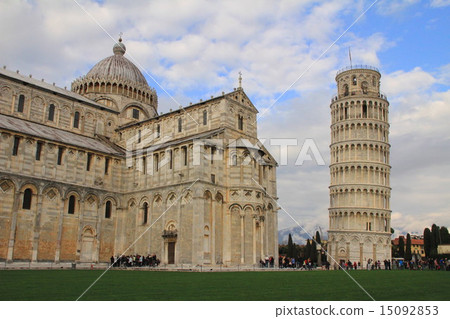 Leaning Tower of Pisa and Duomo square Leaning Tower of Pisa and Duomo square 15092853